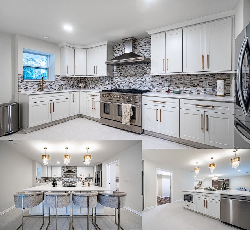 Modern Design Kitchen Remodel by Excel Remodeling and Renovations project photo